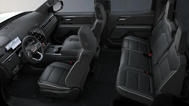 2026 GMC Sierra Extended Range Elevation