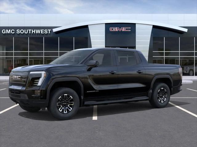 2026 GMC Sierra Extended Range Elevation