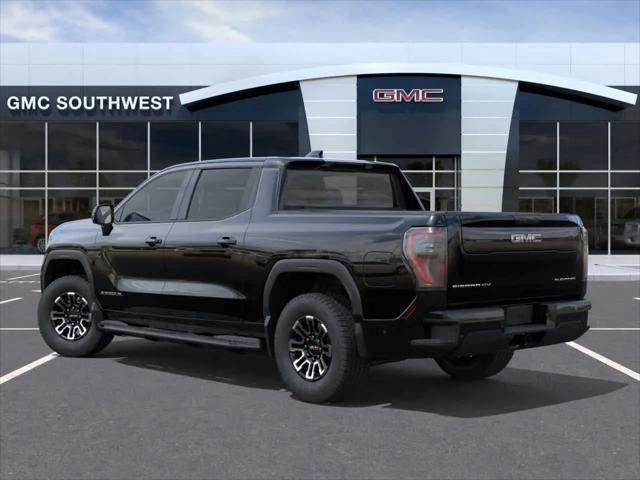 2026 GMC Sierra Extended Range Elevation