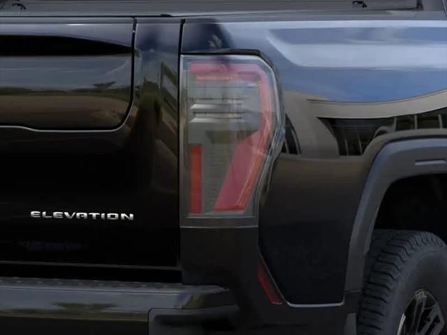 2026 GMC Sierra Extended Range Elevation