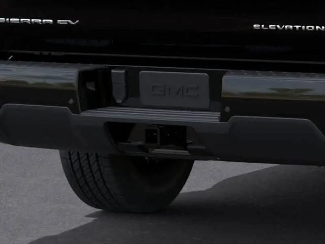 2026 GMC Sierra Extended Range Elevation