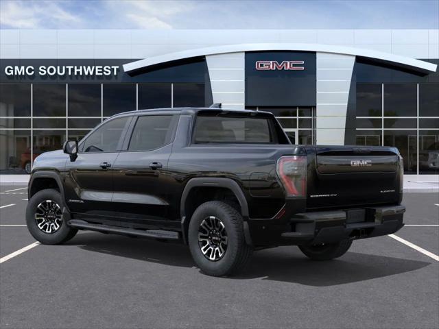 2026 GMC Sierra Extended Range Elevation