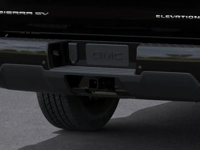 2026 GMC Sierra Extended Range Elevation
