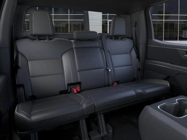2026 GMC Sierra Extended Range Elevation