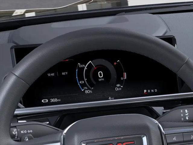 2026 GMC Sierra Extended Range Elevation