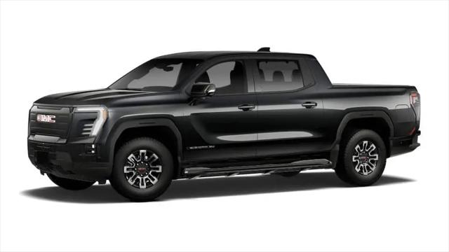 2026 GMC Sierra Extended Range Elevation