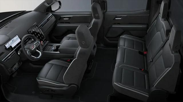 2026 GMC Sierra Extended Range Elevation