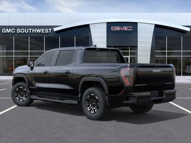 2026 GMC Sierra Extended Range Elevation