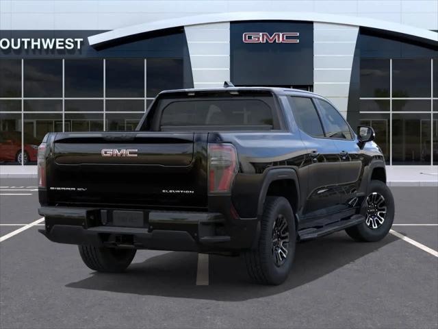 2026 GMC Sierra Extended Range Elevation