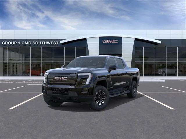 2026 GMC Sierra Extended Range Elevation