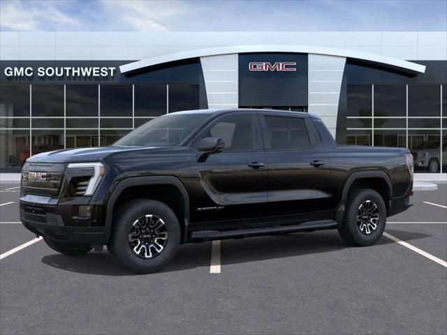 2026 GMC Sierra Extended Range Elevation