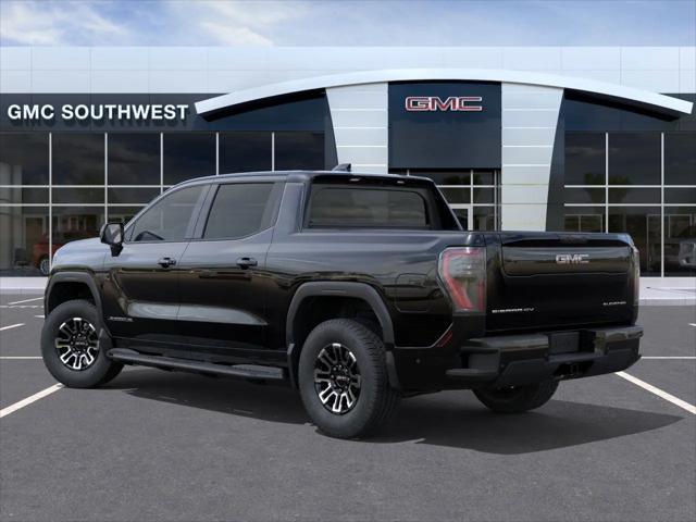 2026 GMC Sierra Extended Range Elevation