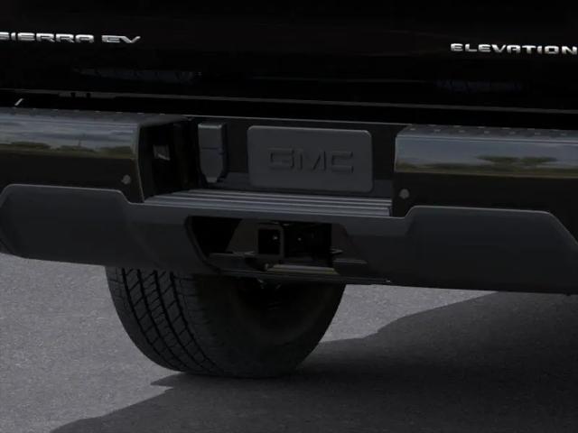 2026 GMC Sierra Extended Range Elevation