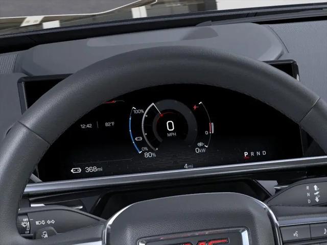 2026 GMC Sierra Extended Range Elevation