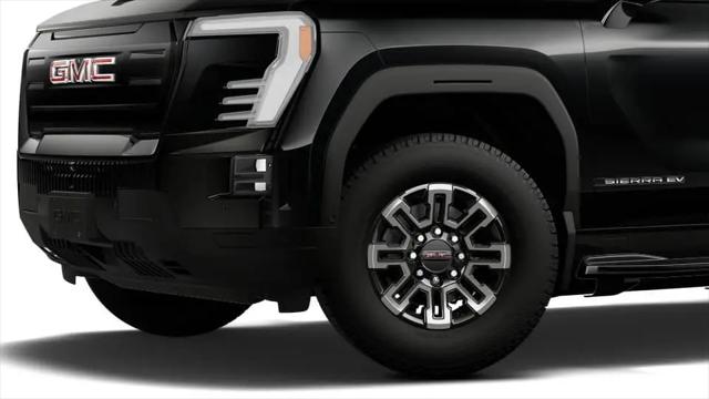 2026 GMC Sierra Extended Range Elevation