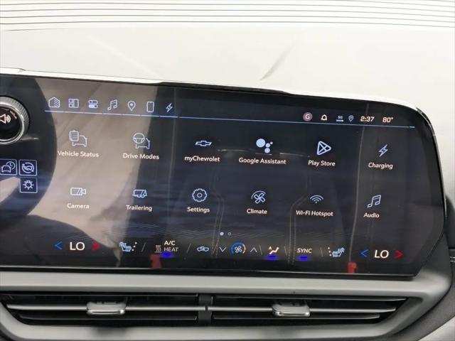 2026 Chevrolet Silverado EV LT - Standard Range 4WD
