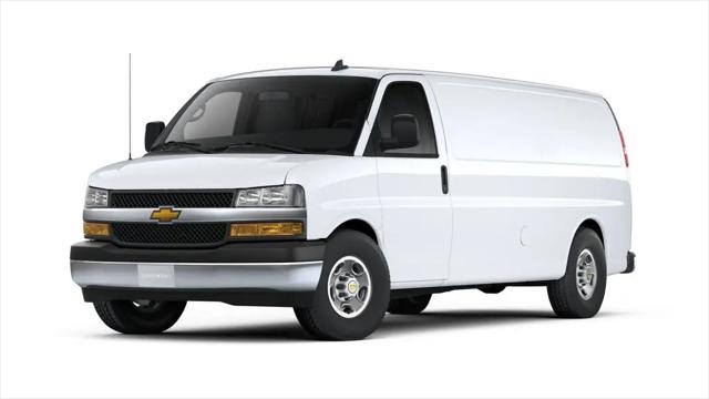 2025 Chevrolet Express Cargo Van RWD 3500 Extended Wheelbase WT