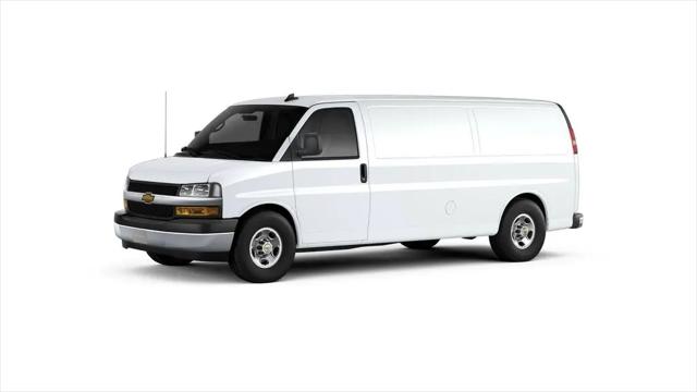 2025 Chevrolet Express Cargo Van RWD 3500 Extended Wheelbase WT