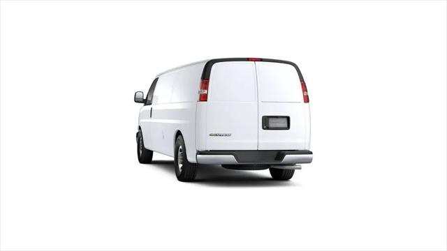 2025 Chevrolet Express Cargo Van RWD 3500 Extended Wheelbase WT