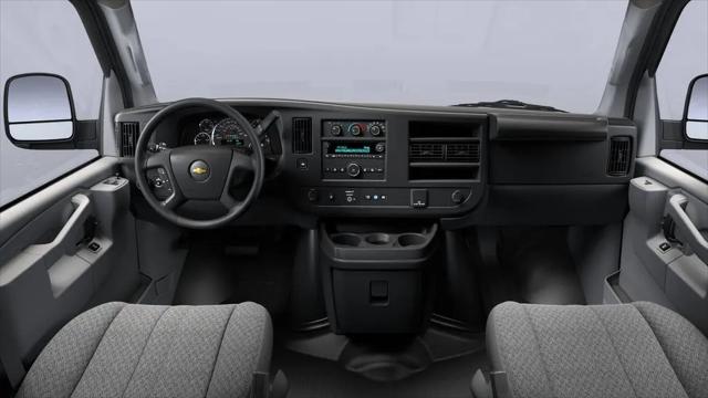 2025 Chevrolet Express Cargo Van RWD 3500 Extended Wheelbase WT
