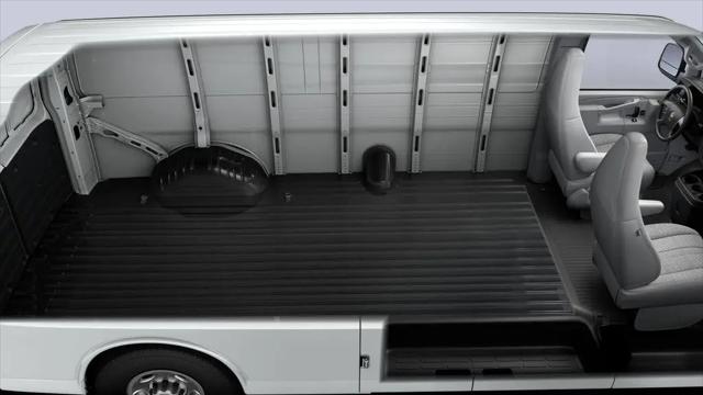 2025 Chevrolet Express Cargo Van RWD 3500 Extended Wheelbase WT