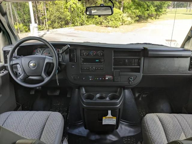 2025 Chevrolet Express Cargo Van RWD 3500 Extended Wheelbase WT
