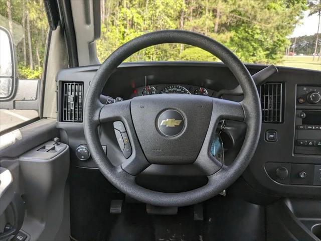 2025 Chevrolet Express Cargo Van RWD 3500 Extended Wheelbase WT
