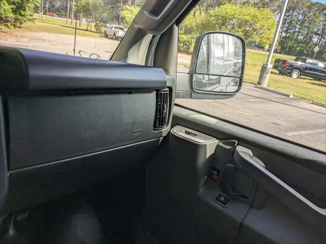 2025 Chevrolet Express Cargo Van RWD 3500 Extended Wheelbase WT