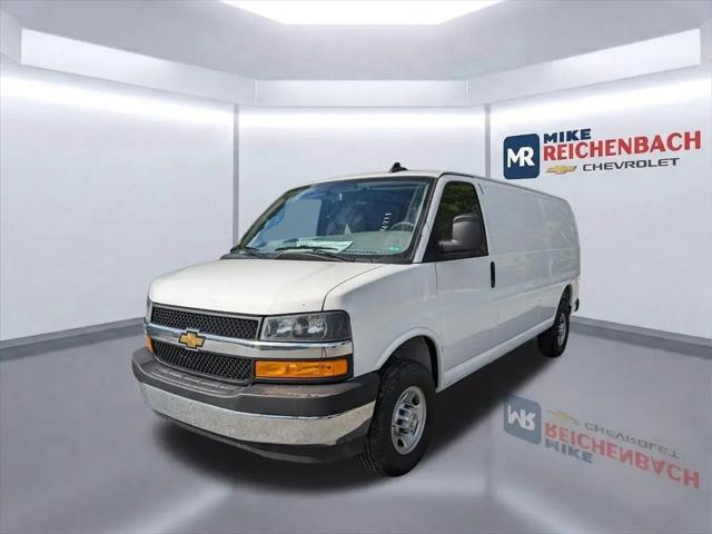 2025 Chevrolet Express Cargo Van RWD 3500 Extended Wheelbase WT