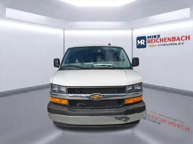 2025 Chevrolet Express Cargo Van RWD 3500 Extended Wheelbase WT