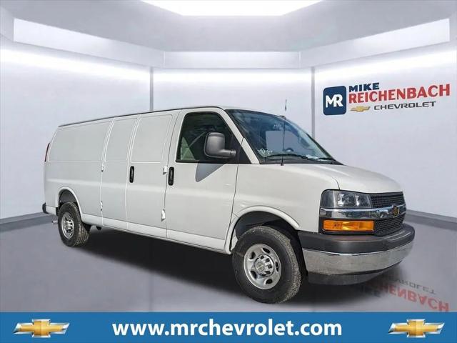 2025 Chevrolet Express Cargo Van RWD 3500 Extended Wheelbase WT for sale in Okatie, SC