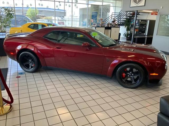 2018 Dodge Challenger SRT Demon