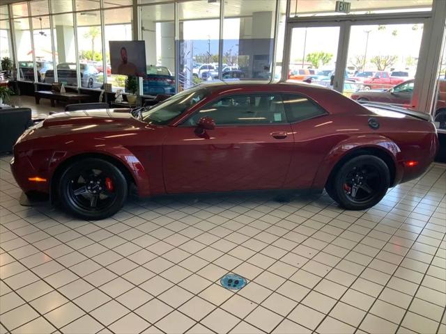 2018 Dodge Challenger SRT Demon