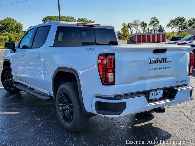 2026 GMC Sierra 1500 Crew Cab, Short Bed, Elevation, 4WD