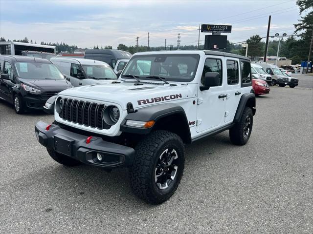 2025 Jeep Wrangler 4-Door Rubicon 4x4 for sale in Lynnwood, WA