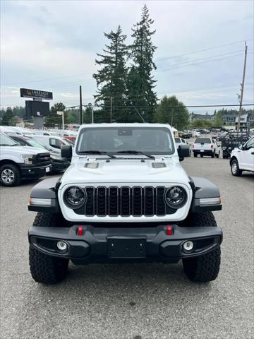 2025 Jeep Wrangler 4-Door Rubicon 4x4