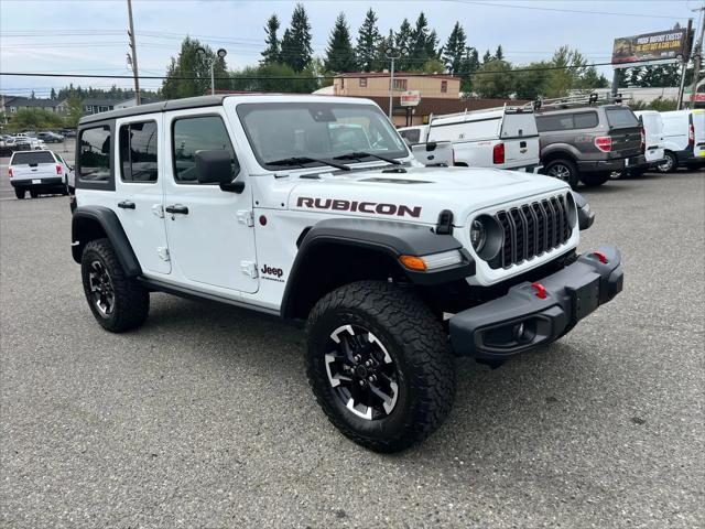 2025 Jeep Wrangler 4-Door Rubicon 4x4