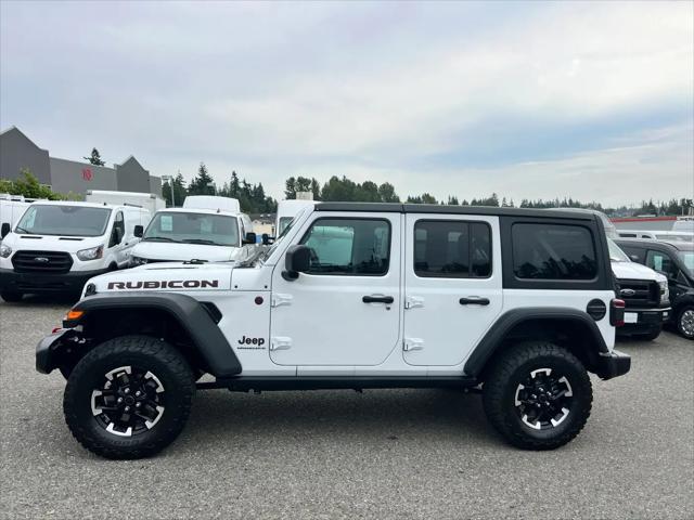 2025 Jeep Wrangler 4-Door Rubicon 4x4