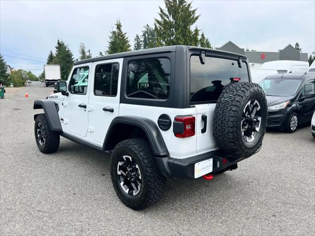 2025 Jeep Wrangler 4-Door Rubicon 4x4