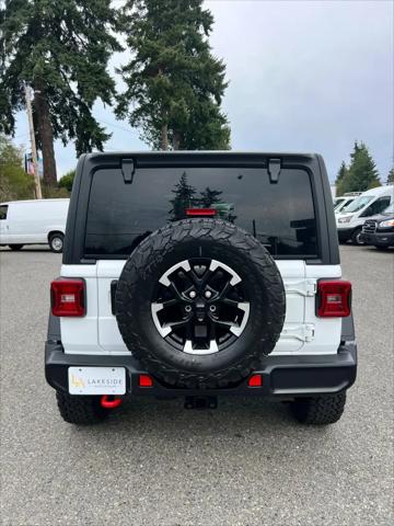 2025 Jeep Wrangler 4-Door Rubicon 4x4