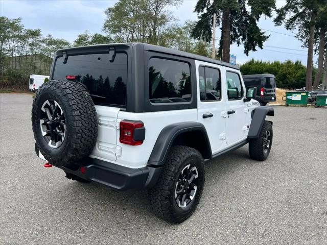 2025 Jeep Wrangler 4-Door Rubicon 4x4
