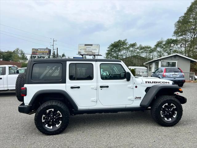 2025 Jeep Wrangler 4-Door Rubicon 4x4