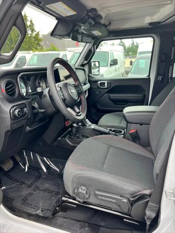 2025 Jeep Wrangler 4-Door Rubicon 4x4