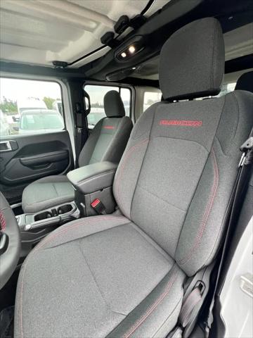 2025 Jeep Wrangler 4-Door Rubicon 4x4