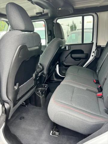 2025 Jeep Wrangler 4-Door Rubicon 4x4