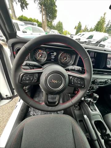2025 Jeep Wrangler 4-Door Rubicon 4x4