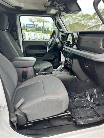2025 Jeep Wrangler 4-Door Rubicon 4x4