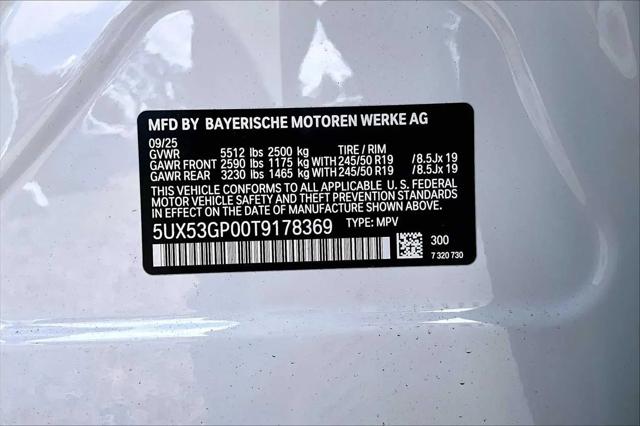 2026 BMW X3 30 xDrive