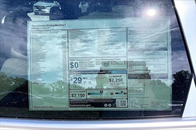 2026 BMW X3 30 xDrive