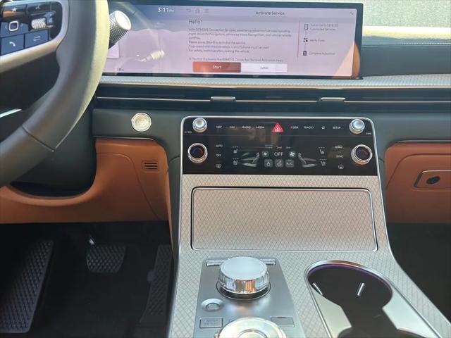 2026 Genesis GV80 3.5T Advanced AWD